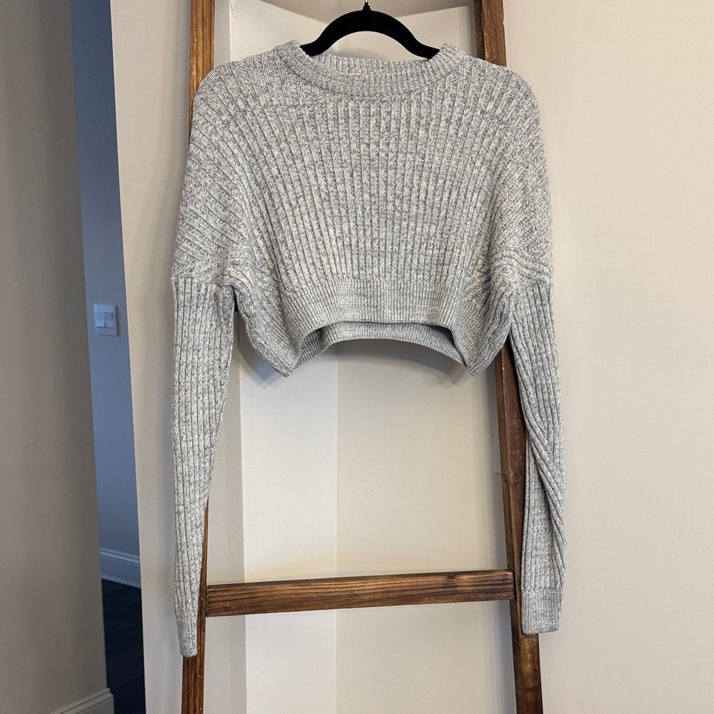 Urban Outfitters Gray Knit Sweater
